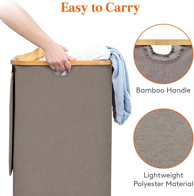 Lifewit 100L Laundry Basket - Image 6