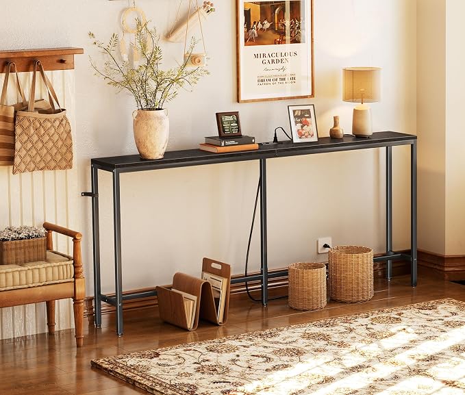 SUPERJARE 70 Inch Console Table - Image 8