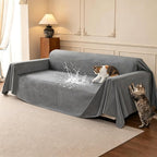 LOllON Velvet Couch Cover for Cats Dogs Kids by Loiion