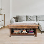 Lightnpro Handmade Wooden Coffee Table - Image 4