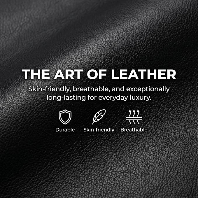 97.5" Leather L Shaped Couch Set Black, Modular Sectional Couches - Image 3