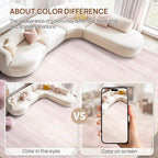 UERMEI 9x12 Washable Area Rug - Image 7