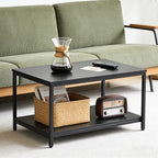 ZenStyle Industrial Coffee Table - Image 4