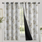 SimpleHome 100% Blackout Curtains by SimpleHome