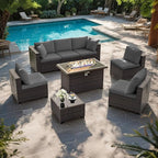 ALAULM Patio Furniture Set - Image 4