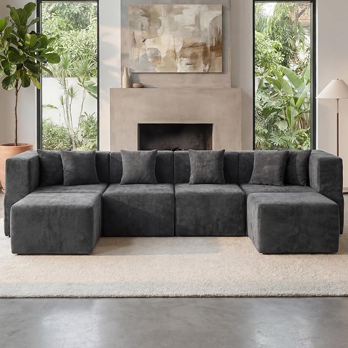 MONVANE Modular Sectional Cloud Couch - Image 2