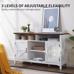 Farmhouse Sideboard Buffet Cabinet - Image 4