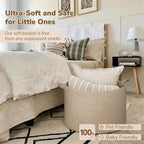INDRESSME XXXLarge Blanket Basket - Image 5