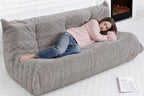 Bean Bag 3-Seater Chair Big Sofa Beanbag Chair - Image 5