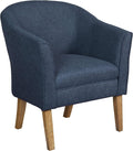 HomePop Barrel Shaped Accent Chair by HomePop