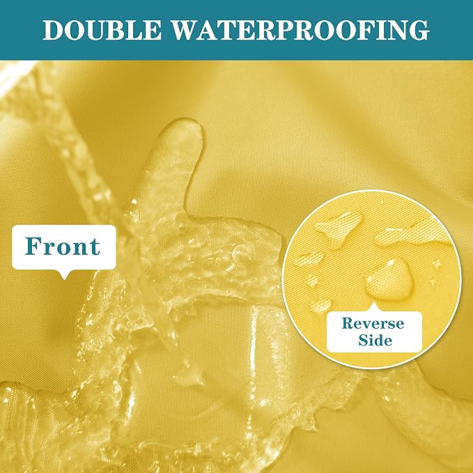 Chaise Lounge Cushion for Outdoor Furniture, Waterproof Fade and Tear Resistant - Image 5