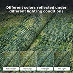 8x10 Green Washable Area Rugs for Living Room, Dining Room, Playroom | Ultra - Image 5