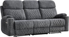HAOMARKETS Power Oversized Reclining Sofa Couch - Image 8