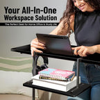 Model 2026 Adjustable Height Rolling Desk - Image 5