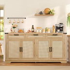 usikey 61” Large Buffet Cabinet - Image 8