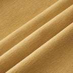 MIULEE Gold Chenille Couch Lumbar Throw Pillow Covers, 12x20 | Set of 2 - Image 5