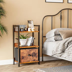 Furologee 3 Tier Bookshelf - Image 8