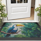 LUMI Outside Welcome Door Mat 17x30, Non-Slip Durable Rubber Easy Clean | - Image 4