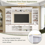 Merax Modern 4 Piece TV Stands - Image 4