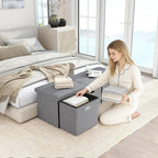 43''W Storage Ottoman Bench - Image 6
