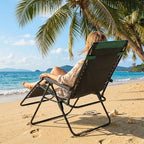 Sweetcrispy Zero Gravity Chairs, Foldable Patio Reclining Chairs - Image 7