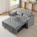 Auvsoce 53'' Convertible Sleeper Sofa Bed by Unknown