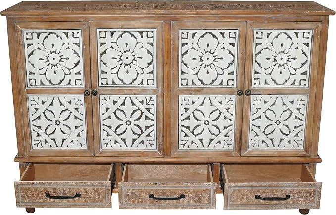LKTART 59" Vintage Sideboard Buffet Cabinet - Image 9