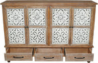LKTART 59" Vintage Sideboard Buffet Cabinet - Image 9