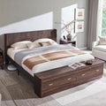 T4TREAM Fluted King Size Bed Frame by T4TREAMFurniture