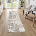 UERMEI 2x6 Washable Runner Rug for Hallway, Non Slip Low Pile Kitchen Carpet by UERMEI