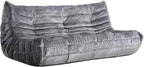Bean Bag Chair, 3 Seater Fireside Chair, Giant Bean Bag Chairs by Cansunna