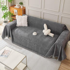 DREAMINGO Sofa Covers Washable Thick Chenille Couch Cover - Image 7