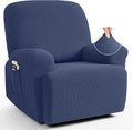 TAOCOCO Oversized Recliner Chair Covers, 1 Seater Streach Recliner Covers Soft by TAOCOCO