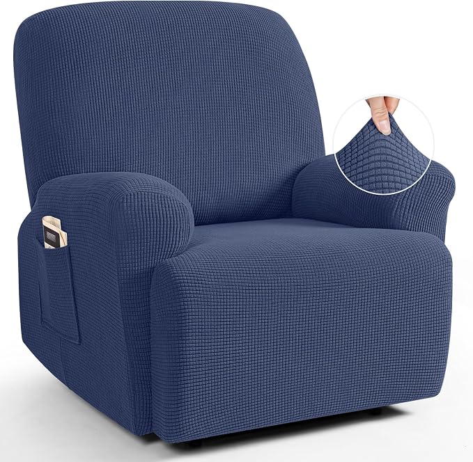 TAOCOCO Oversized Recliner Chair Covers, 1 Seater Streach Recliner Covers Soft by TAOCOCO