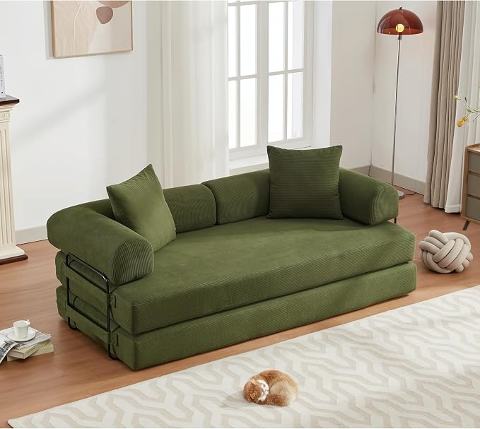 ZEIINPA Convertible Sleeper Sofa Bed - Image 9