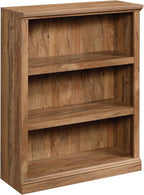 Sauder Miscellaneous Storage 3-Shelf Bookcase/ Book shelf, Sindoori Mango finish by SAUDER%C2%AE