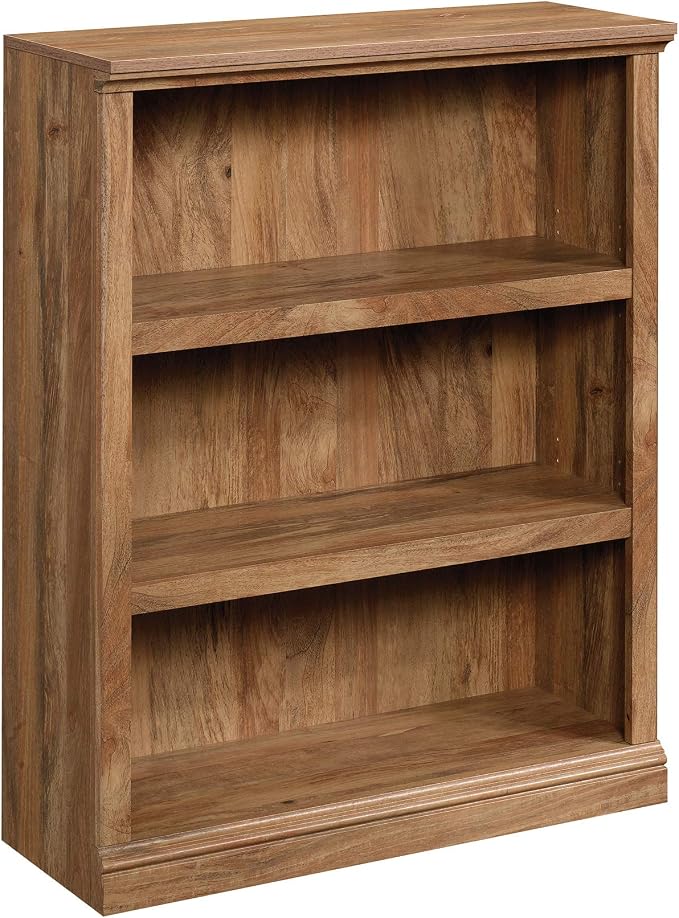 Sauder Miscellaneous Storage 3-Shelf Bookcase/ Book shelf, Sindoori Mango finish by SAUDER%C2%AE