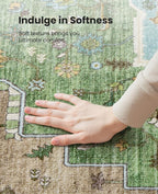 AMADA HOMEFURNISHING 3x5 Area Rug - Image 7