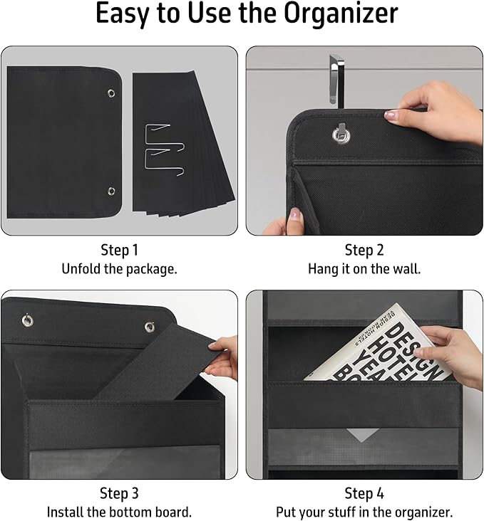 TYMENSH Over Door Organizer - Image 4