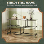 WLIVE Dresser for Bedroom with 5 Drawers, Wide Chest of Drawers, Fabric Dresser - Image 7