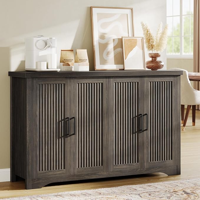 Memobarco Fluted Buffet Cabinet by MEMOBARCO