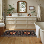 RELEANY Washable Area Rug, Runner 2'x5', Water Repellent, Pet Friendly - Image 3