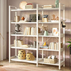 Rolanstar Bookshelf 5 Tier - Image 4