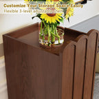 3More Shoe Organizer Cabinet, Entryway Bench - Image 6