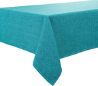 BALCONY & FALCON Square Tablecloth Washable Wrinkle Resistant and Water Proof by BALCONYFALCON