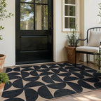 Lahome Semi Circle Front Porch Rug by Lahome