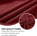 Cupuamon Recliner Chair Covers, Lazy Boy Recliner Covers Stretch Reclining - Image 3