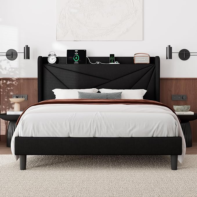 Feonase Full Size Bed Frame by FEONASE