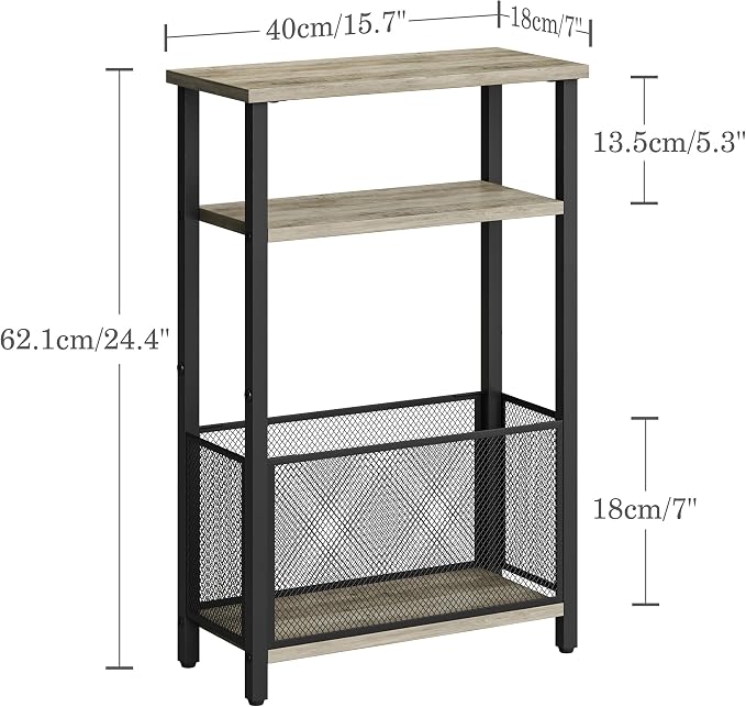 MMEOLUOOK Narrow Side Table - Image 3