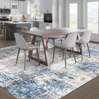 pmtsns Area Rugs 8x10 for Living Room: Washable Rug Modern Abstract Neutral - Image 7